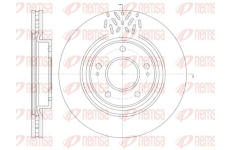 Brzdový kotouč KAWE 6996 10