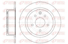 Brzdový kotouč KAWE 61530 00