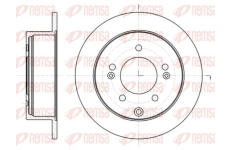 Brzdový kotouč KAWE 61401 00