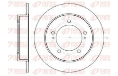 Brzdový kotouč KAWE 61490 00