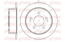 Brzdový kotouč KAWE 61414 00