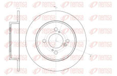 Brzdový kotouč KAWE 61483 00