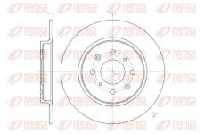 Brzdový kotouč KAWE 61461 00