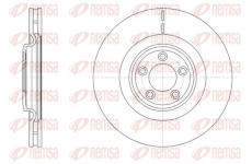 Brzdový kotouč KAWE 61511 10