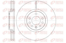 Brzdový kotouč KAWE 61488 10