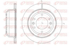 Brzdový kotouč KAWE 61397 10