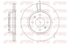 Brzdový kotouč KAWE 61424 10