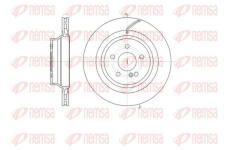 Brzdový kotouč KAWE 61404 10