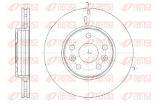 Brzdový kotouč KAWE 61411 10