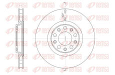Brzdový kotouč KAWE 61427 10