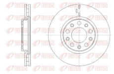 Brzdový kotouč KAWE 61389 10
