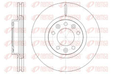 Brzdový kotouč KAWE 61471 10