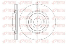Brzdový kotouč KAWE 61436 10