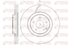 Brzdový kotouč KAWE 61525 10