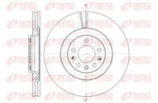 Brzdový kotouč KAWE 61487 10