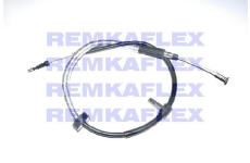 Tažné lanko, parkovací brzda KAWE 22.1480