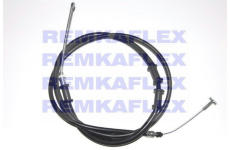 Tažné lanko, parkovací brzda KAWE 24.1065