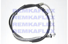 Tažné lanko, parkovací brzda KAWE 24.1165