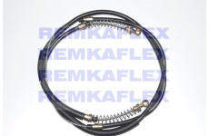 Tažné lanko, parkovací brzda KAWE 24.1250