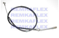 Tažné lanko, parkovací brzda KAWE 24.1401