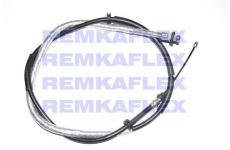 Tažné lanko, parkovací brzda KAWE 24.1855