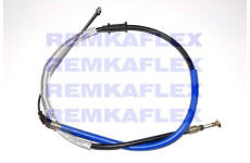 Tažné lanko, parkovací brzda KAWE 24.1910