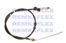 Tažné lanko, parkovací brzda KAWE 26.1590