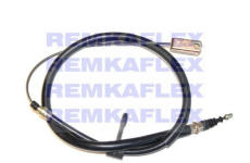 Tažné lanko, parkovací brzda KAWE 30.1250