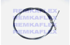 Tažné lanko, parkovací brzda KAWE 34.1035