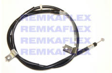 Tažné lanko, parkovací brzda KAWE 40.1080