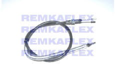 Tažné lanko, parkovací brzda KAWE 42.1370