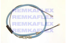 Tažné lanko, parkovací brzda KAWE 44.1071