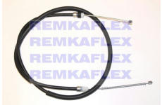 Tažné lanko, parkovací brzda KAWE 44.1740