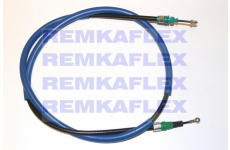 Tažné lanko, parkovací brzda KAWE 46.1225