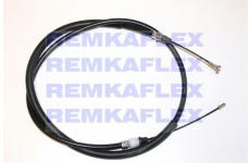 Tažné lanko, parkovací brzda KAWE 46.1755