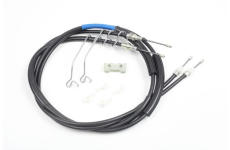 Tažné lanko, parkovací brzda KAWE 56.1255