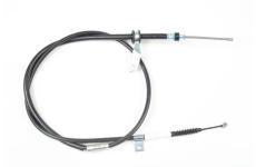 Tažné lanko, parkovací brzda KAWE 78.1621
