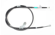 Tažné lanko, parkovací brzda KAWE 78.1626