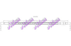 Brzdová hadice KAWE H0088