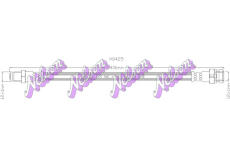 Brzdová hadice KAWE H0425