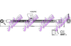 Brzdová hadice KAWE H3609Q