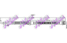 Brzdová hadice KAWE H3877