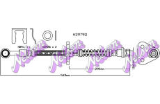 Brzdová hadice KAWE H3979Q