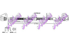 Brzdová hadice KAWE H3984Q