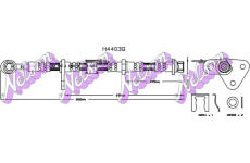Brzdová hadice KAWE H4403Q