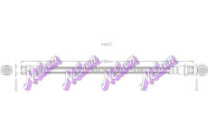 Brzdová hadice KAWE H4417