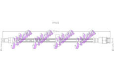 Brzdová hadice KAWE H4600