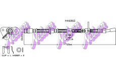 Brzdová hadice KAWE H4606Q