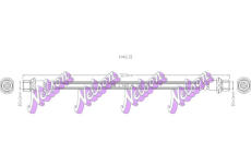 Brzdová hadice KAWE H4631