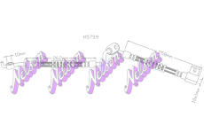 Brzdová hadice KAWE H5759